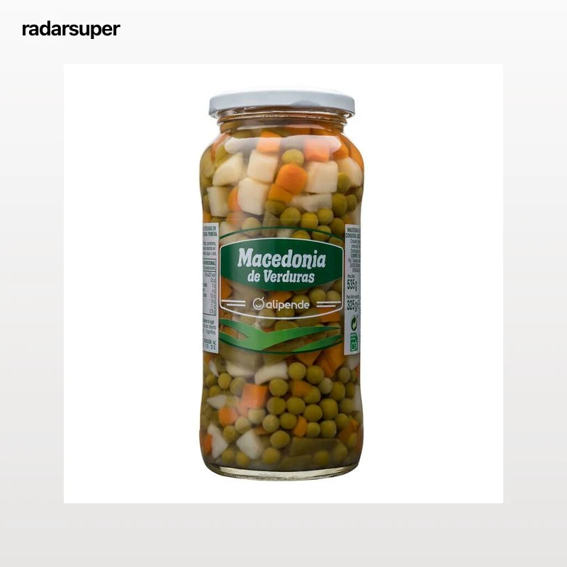 Macedonia de verdura Alipende 325g