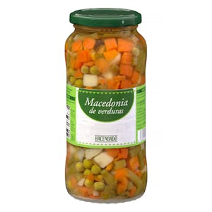 Macedonia de verduras