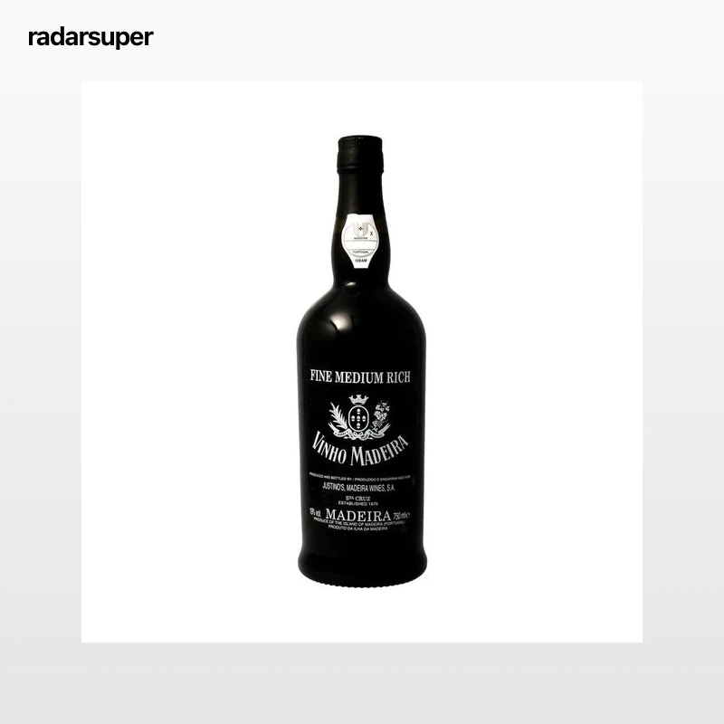MADEIRA  Vino dulce de Madeira MADEIRA botella de 75 cl.