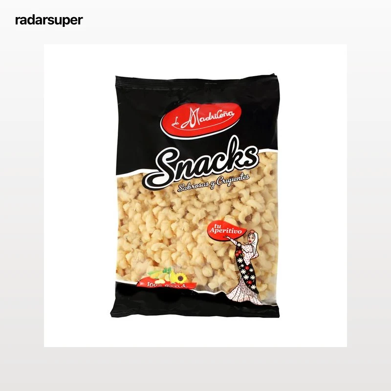 LA MADRILEÑA Palomitas mantequilla 140 g.