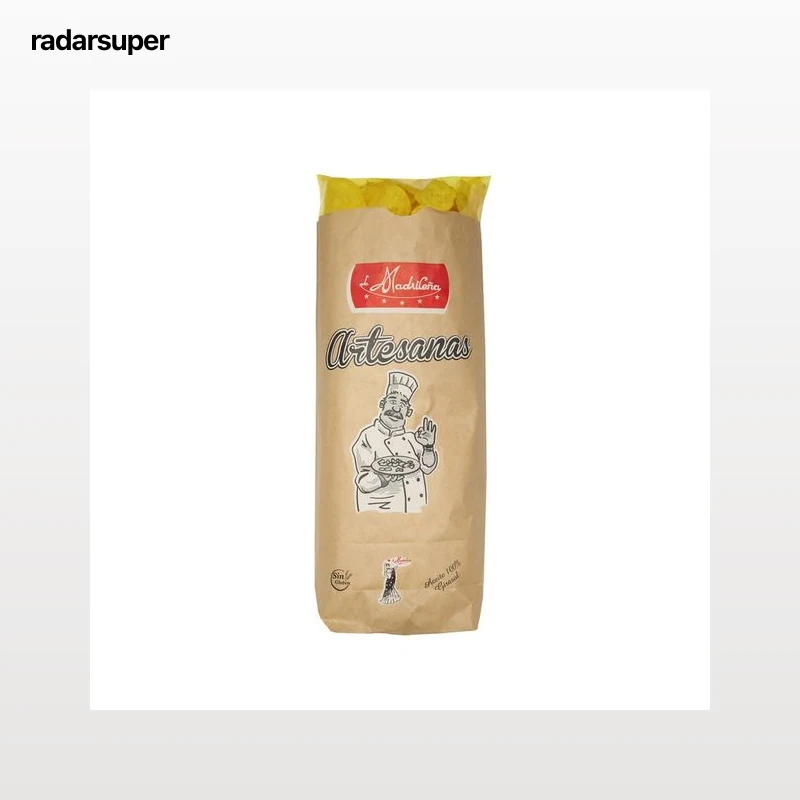LA MADRILEÑA Patatas fritas, cartuchos 2 uds. x 140 G.