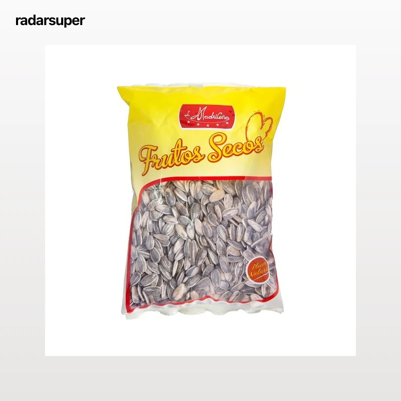 LA MADRILEÑA Pipas de girasol tostado 300 g.