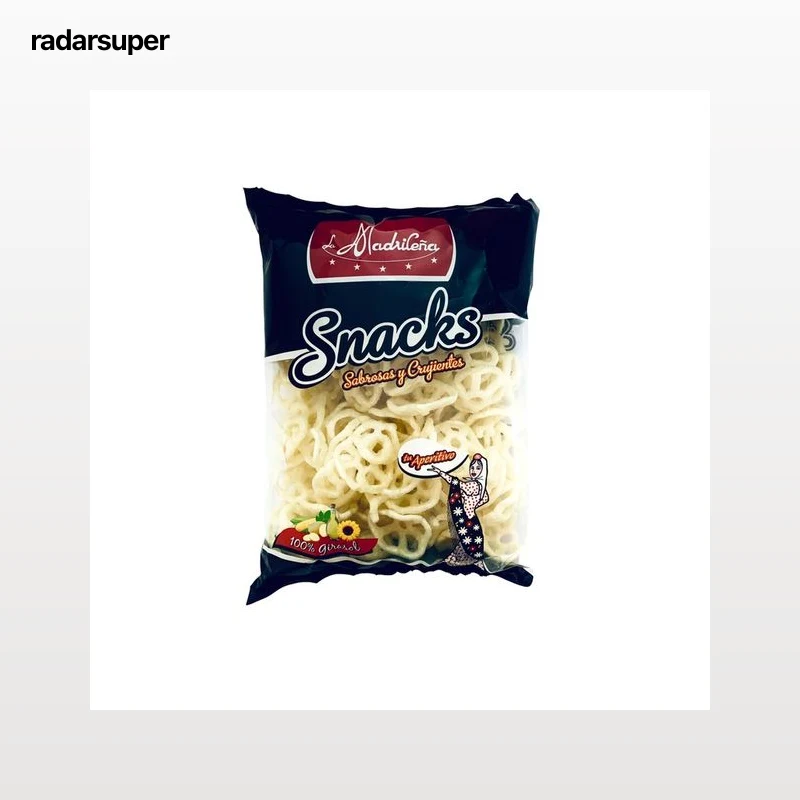 LA MADRILEÑA Ruedas fritas 110 g.