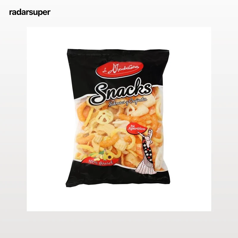 LA MADRILEÑA Snacks sabores 140 g.