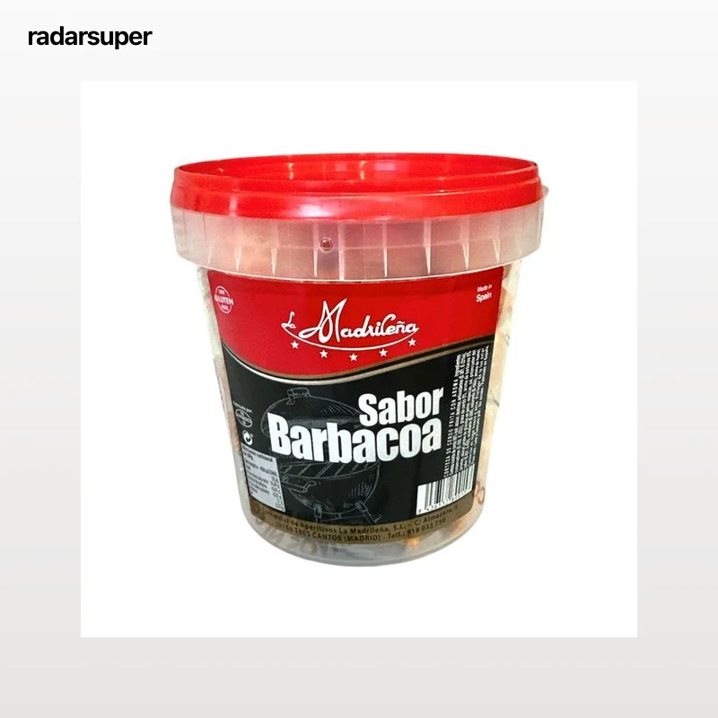 LA MADRILEÑA Tiritas de jamón barbacoa 85g