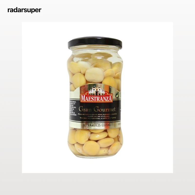 MAESTRANZA Altramuces frasco de 210 g.