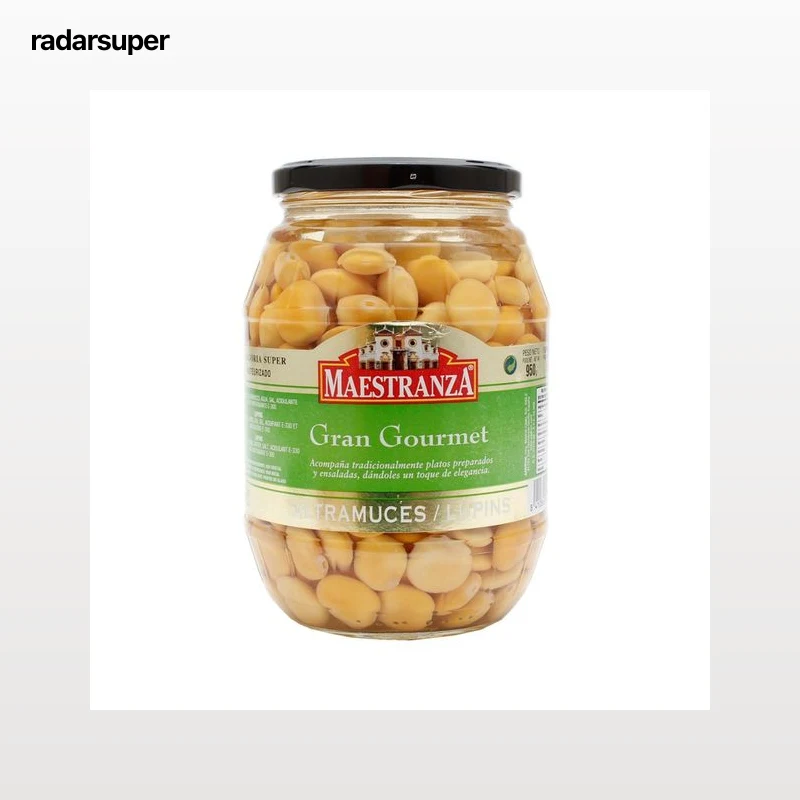 MAESTRANZA Altramuces gran gourmet 650 gr.
