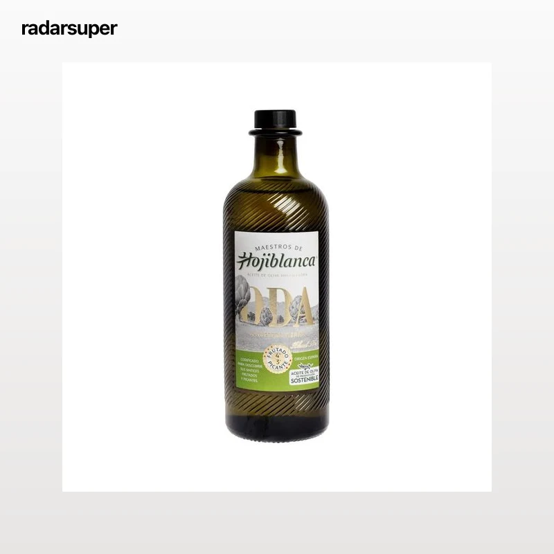 MAESTROS DE HOJIBLANCA ODA N º 5  Aceite de oliva virgen extra especial ensaladas y verdura botella de 500 ml.