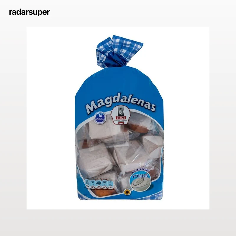 Magdalena Luna 600g con yogur