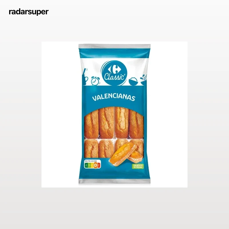 Magdalena valenciana Carrefour Classic 700 g.