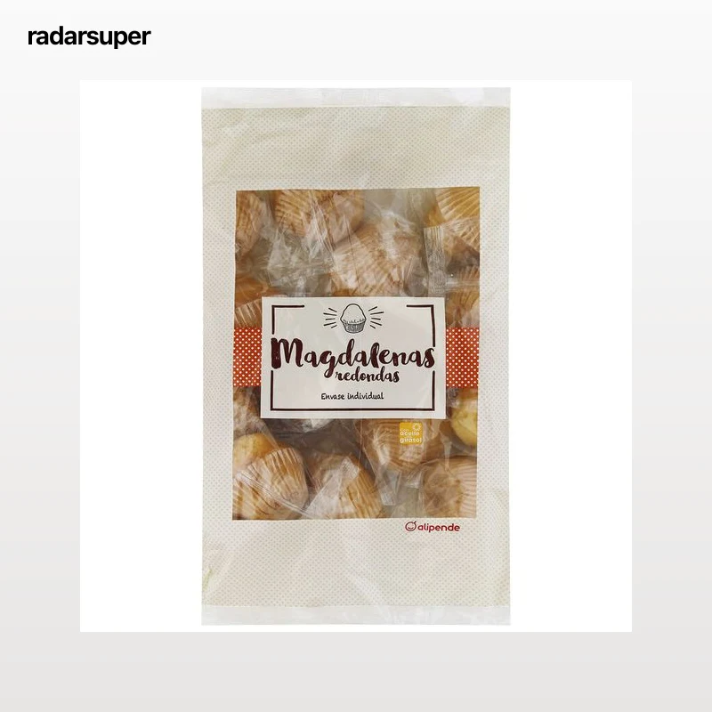 Magdalenas Alipende 540g Redondas