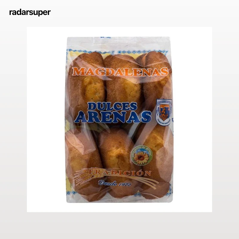 Magdalenas Arenas 300g