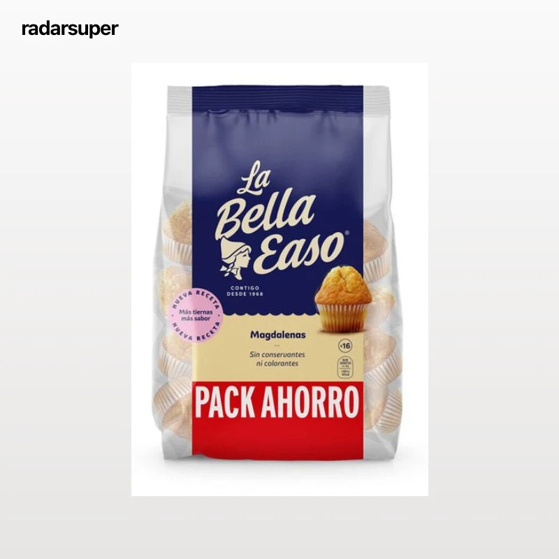 Magdalenas La Bella Easo 464 g