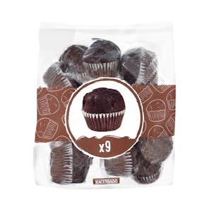 Magdalenas al cacao