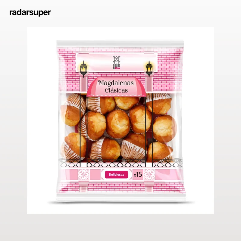 Magdalenas clásicas El molino de Dia 515 g