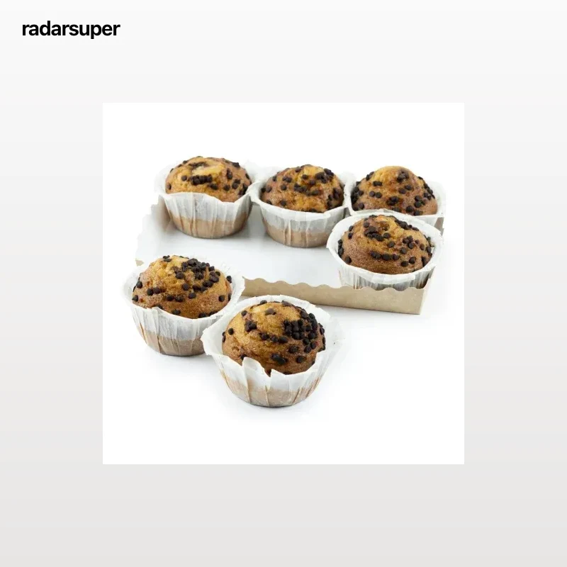 Magdalenas con pepitas de cacao 450 g
