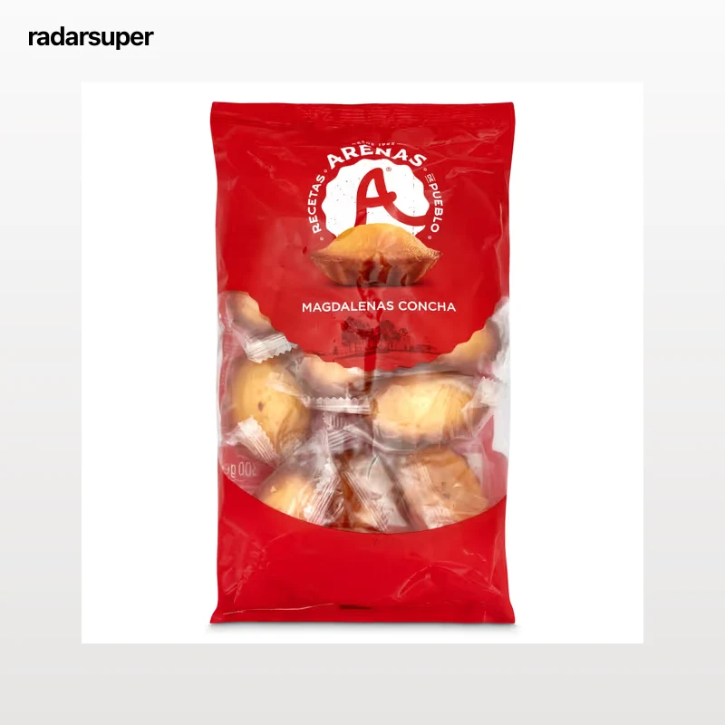 Magdalenas concha Arenas 300 g