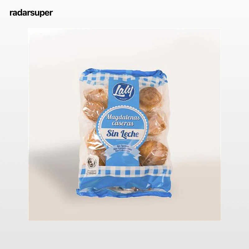Magdalenas Laly caseras sin lactosa 450g