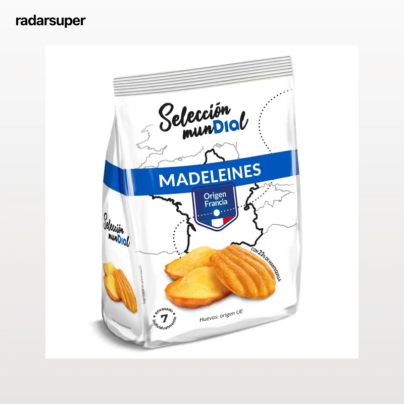 Magdalenas Madeleines Dia Selección Mundial 175 g