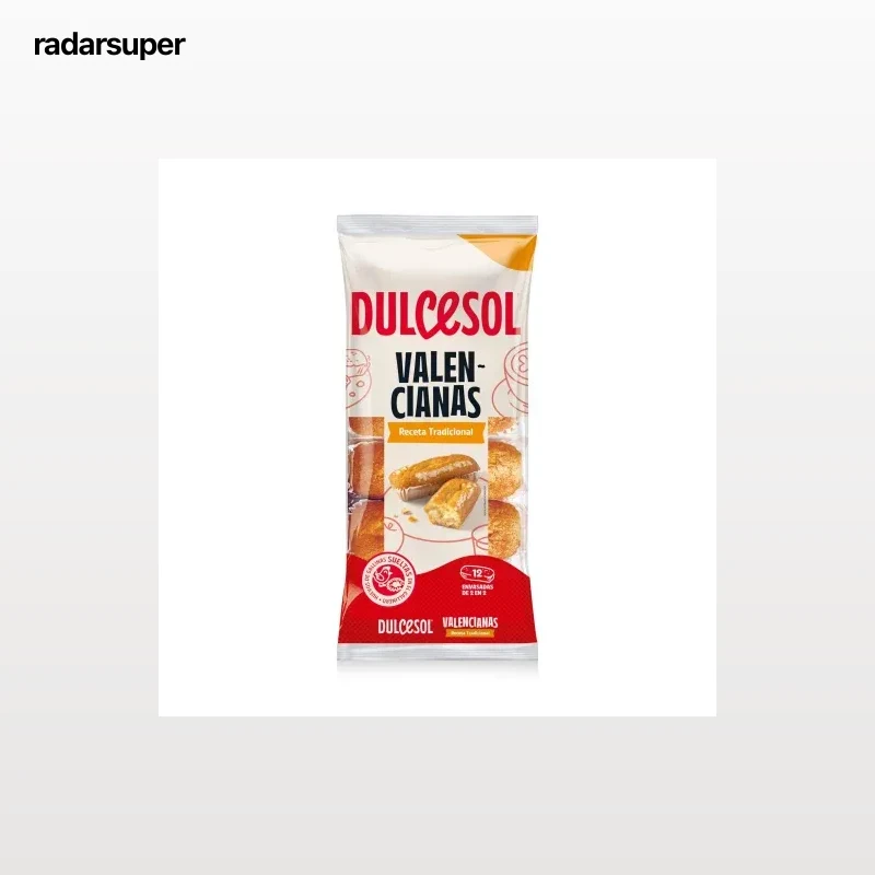 Magdalenas valenciana DulceSol 12 ud.
