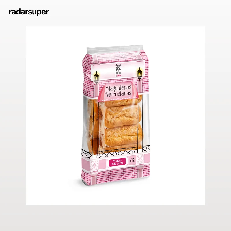 Magdalenas valencianas El molino de Dia 350 g