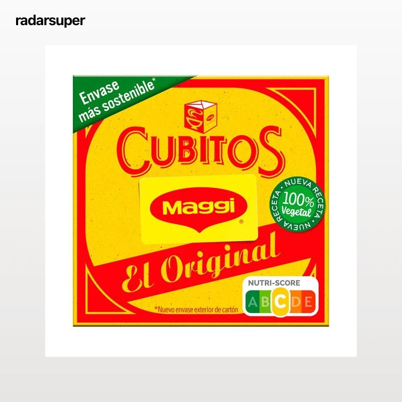 MAGGI Cubitos de caldo 32 pastillas x 128 g.