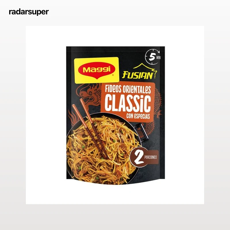 MAGGI Fideos orientales instantáneos (noodles) clásicos 121 g.