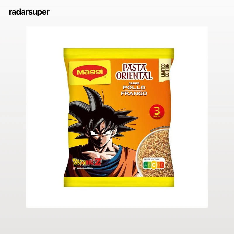 MAGGI Fusian Pasta oriental fideos instantáneos (noodles) con sabor a pollo 72 g