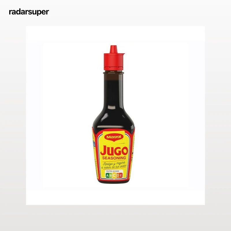 MAGGI Jugo (condimento líquido) a base de proteínas vegetales hidrolizadas 100 ml.