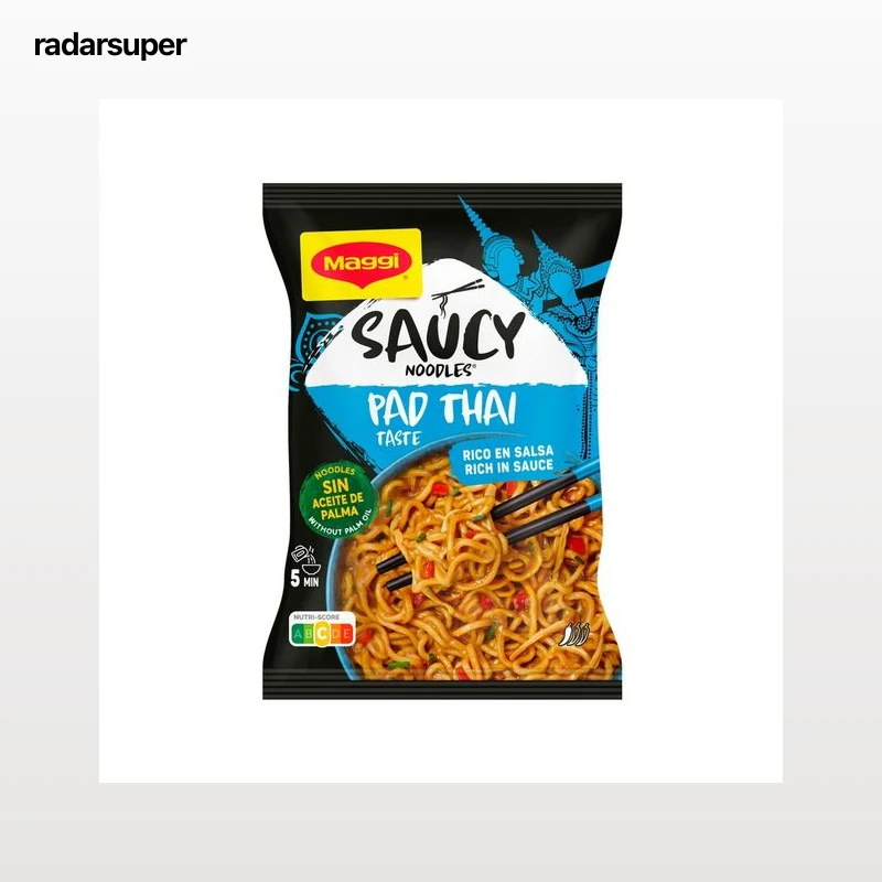 MAGGI Noodles fideos instantáneos saucy pad thai 120gr