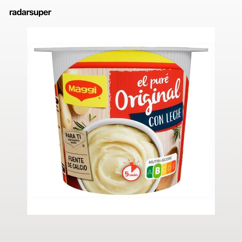 MAGGI Puré de patatas con leche 50 g.