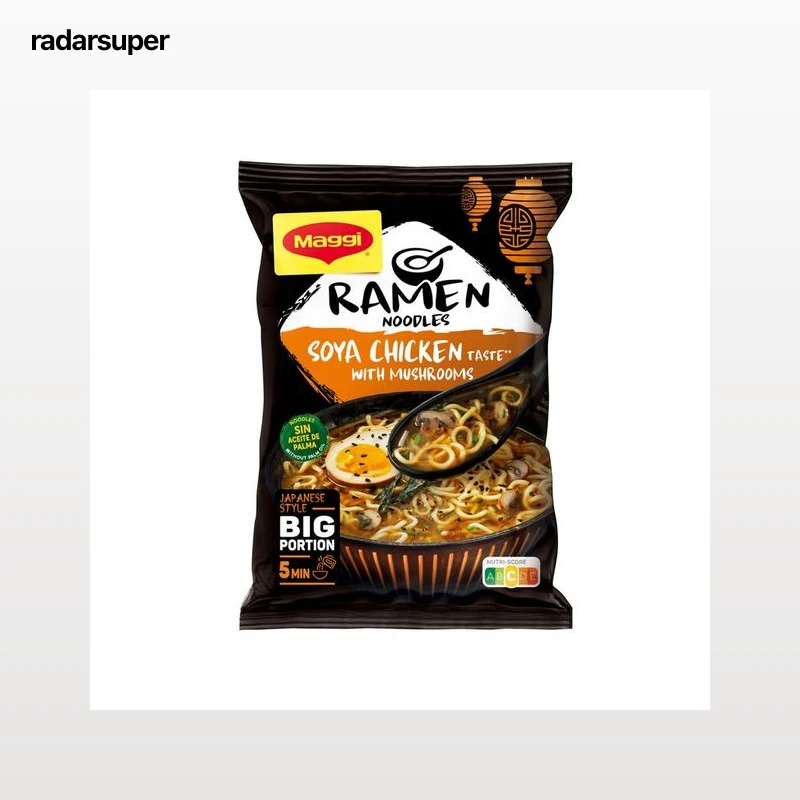 MAGGI Ramen de pollo 90g