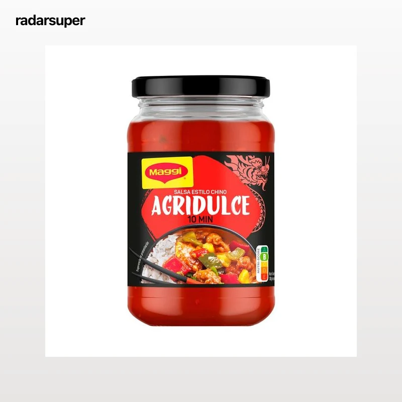 MAGGI Salsa agridulce sweet&sour 355 g