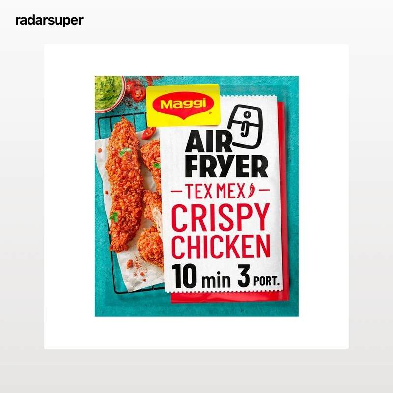 .MAGGI Sazonador estilo texmex crispy chicken para air fryer 66g