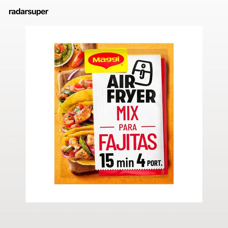 MAGGI Sazonador para fajitas especial air fryer 27g