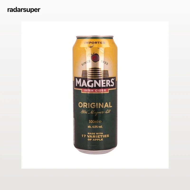 MAGNERS Sidra irlandesa lata 50 cl.