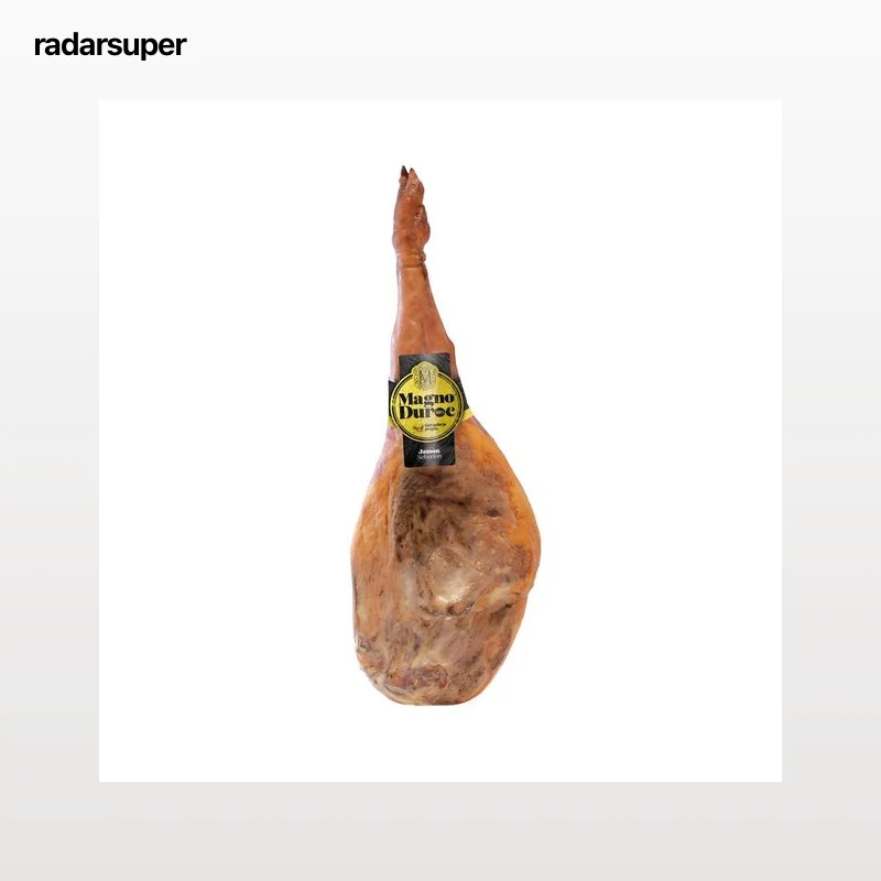 MAGNO Duroc Jamón gran reserva (50% Duroc)  pieza de 7.5 a 8 kilos (peso aproximado).