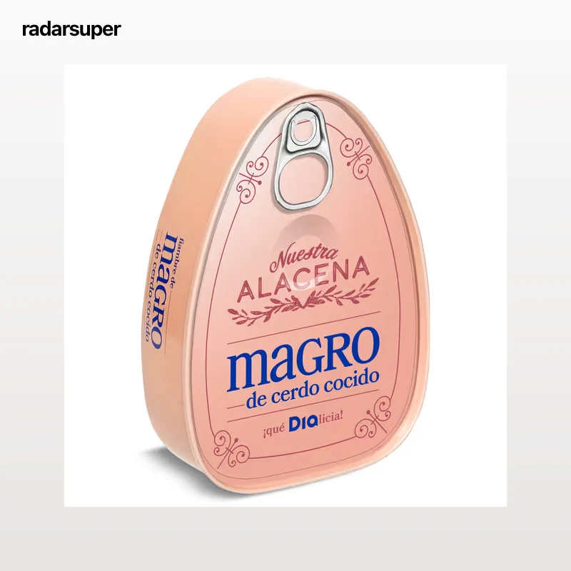 Magro de cerdo Dia Nuestra Alacena 220 g