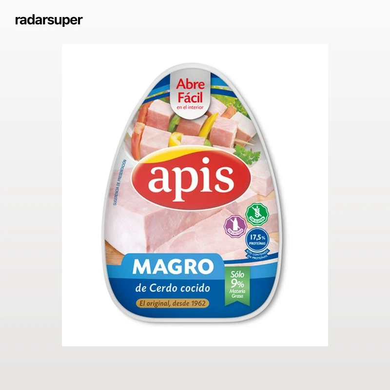 Magro de cerdo Apis 190g