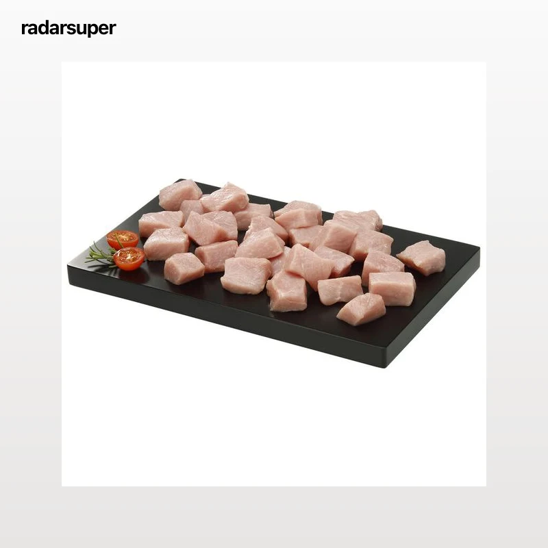 Magro de cerdo duroc en trozos especial guisos y estofados