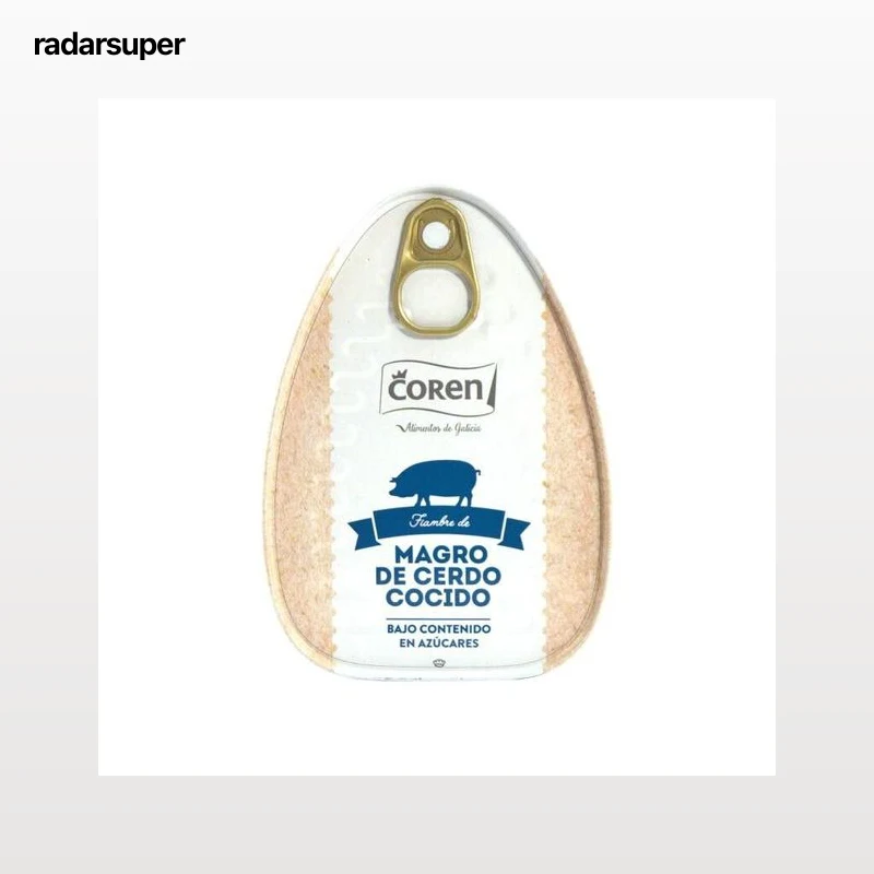 Magro de cerdo ibérico Coren 220g