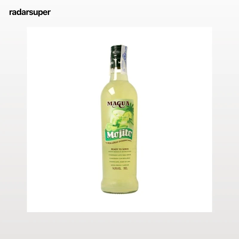 MAGUA Cocktail de mojito ya preparado MAGUA botella de 70 cl.