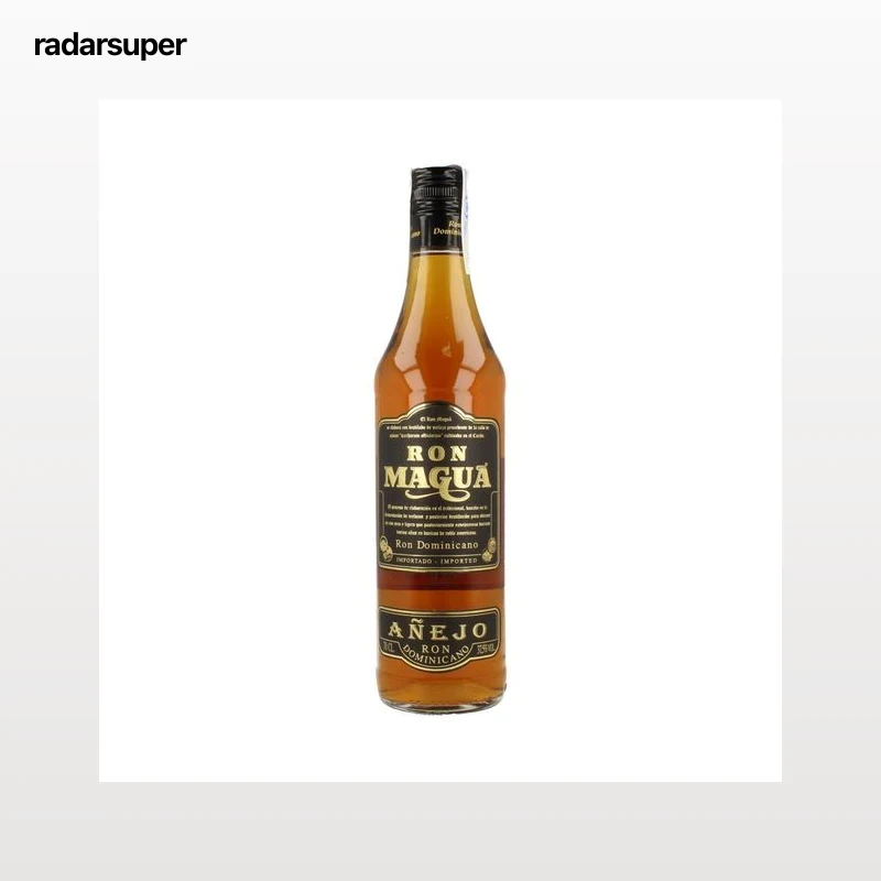 MAGUA Ron añejo MAGUA botella de 70 cl.