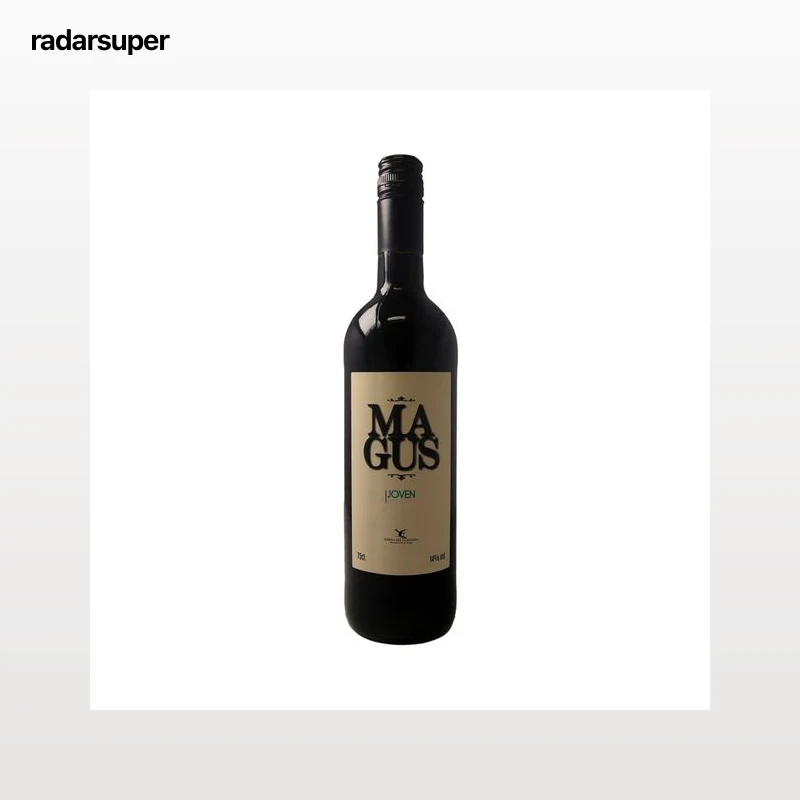 MAGUS  Vino tinto con D.O. Ribera del Guadina (Extremadura) MAGUS botella de 75 cl.