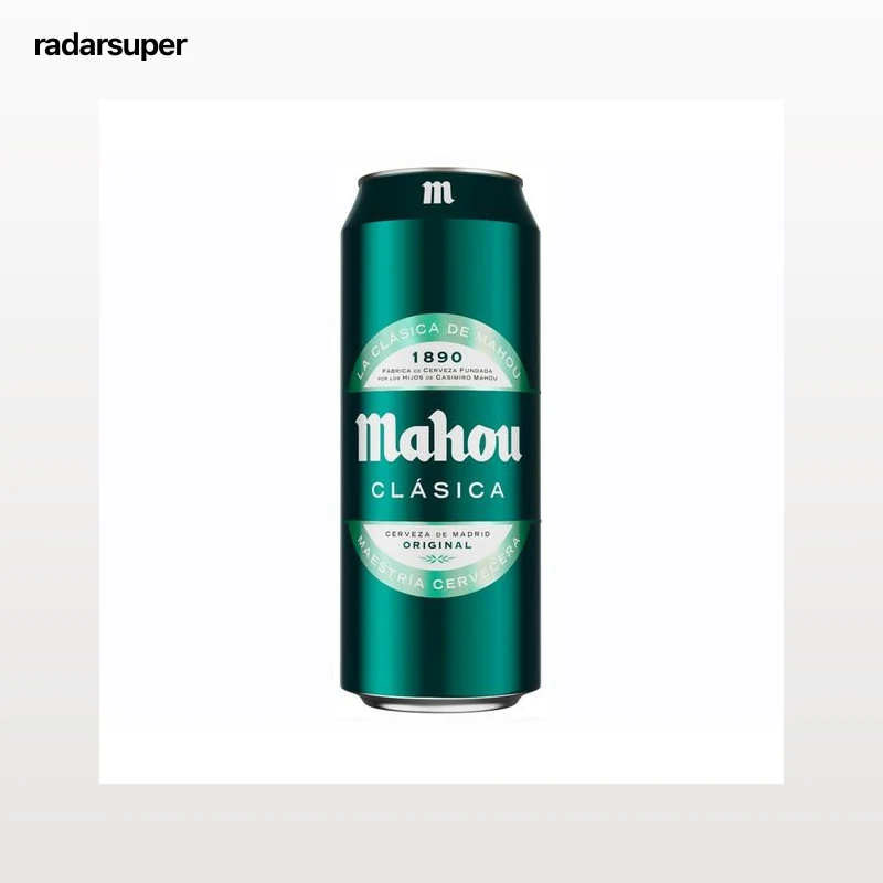 MAHOU CLÁSICA Cerveza Lata 50 cl.