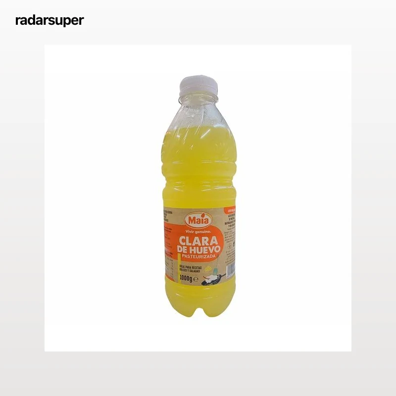 MAIA Clara de huevo pasteurizada botella MAIA 1000 gramos