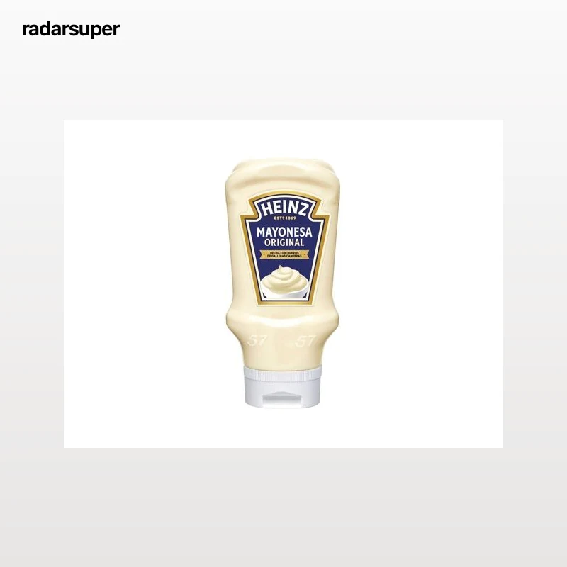 MAIONESE HEINZ TOP DOWN 400ML