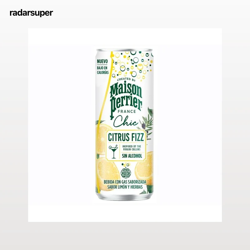 MAISON PERRIER Chic Citrus Fizz lata 25 cl.
