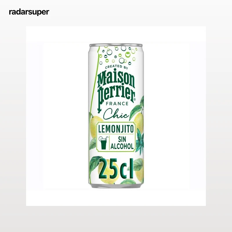MAISON PERRIER Chic Lemonjito lata 25 cl.