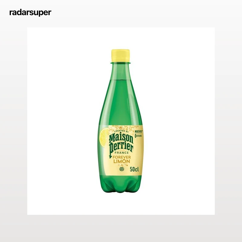 MAISON PERRIER Forever lemon Agua con gas sabor limón 50 cl.